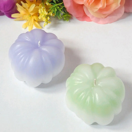 Decorative Mini Pumpkin Pillar Candle - Gifting - Candle - Decor - Corporate Gifting