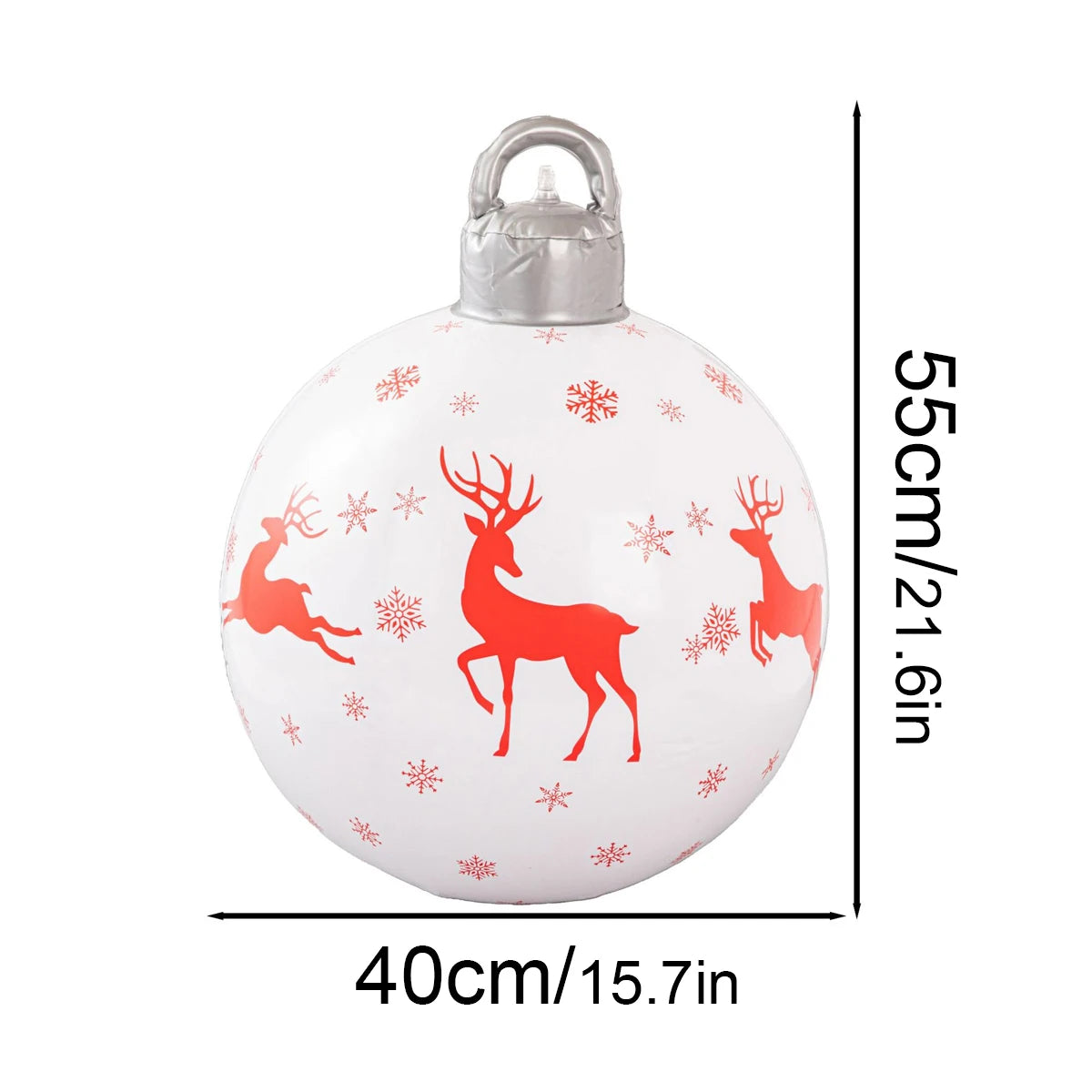 Multiple Styles Giant Inflatable Christmas Ball Outdoor Inflatable Decoration Christmas Snowman PVC Inflatable Decorated Ball