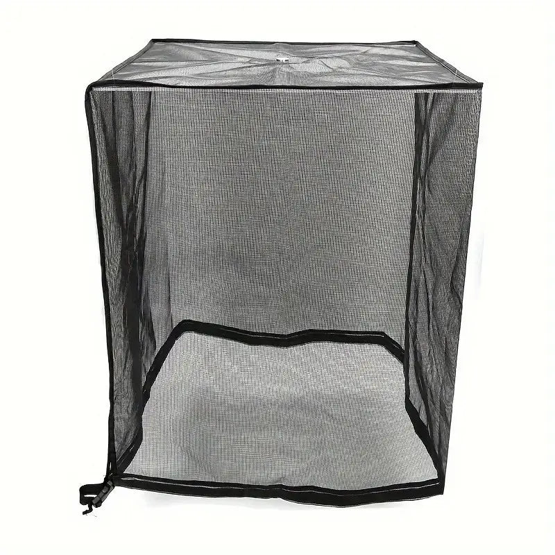 Durable Air Conditioner Cover, Full Mesh AC Protector, Heavy-Duty Outdoor Protection, All-Season Use, AC Covers, AC Covers for Outside