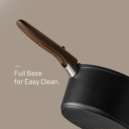 [Official]Carote 19/22/26Pcs Pots and Pans Non Stick, Wooden Detachable Handle, Cookware Sets Induction Kitchen Pots and Pans,Nonstick Cooking Set, Oven/Dishwasher/Fridge Safe, Space Saving, Fry, Silicone, Pots and Pans Set