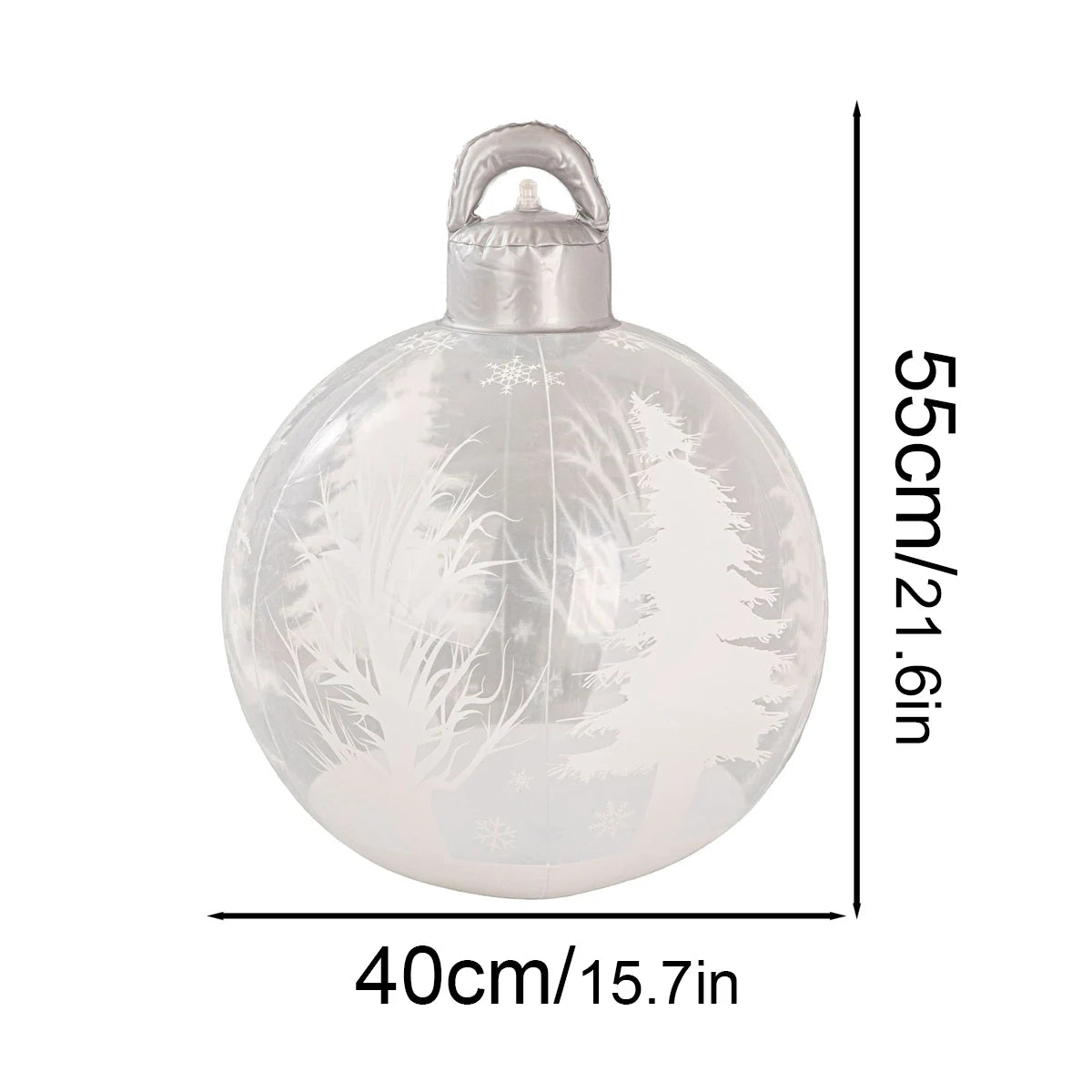 Multiple Styles Giant Inflatable Christmas Ball Outdoor Inflatable Decoration Christmas Snowman PVC Inflatable Decorated Ball