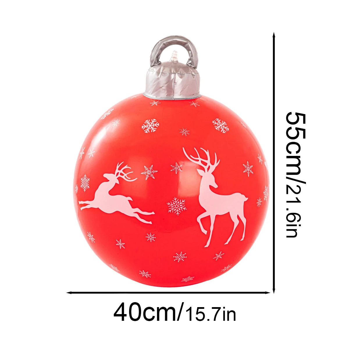 Multiple Styles Giant Inflatable Christmas Ball Outdoor Inflatable Decoration Christmas Snowman PVC Inflatable Decorated Ball