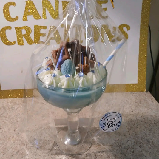 Blueberry Candle - Decorative Candle for Home and Party - Ornaments