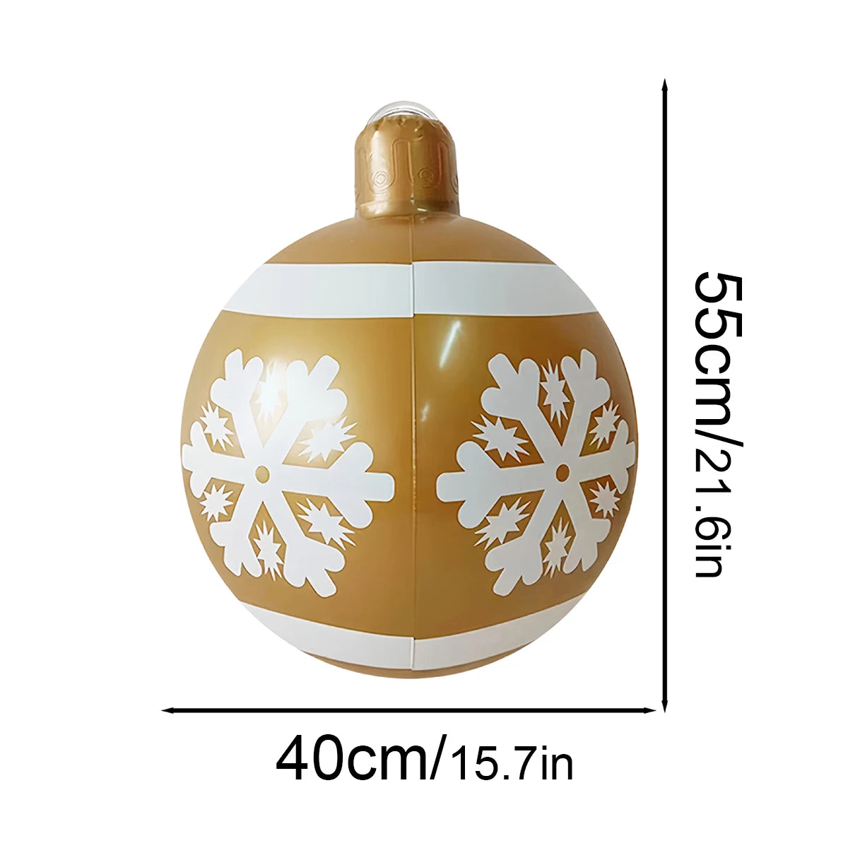 Multiple Styles Giant Inflatable Christmas Ball Outdoor Inflatable Decoration Christmas Snowman PVC Inflatable Decorated Ball