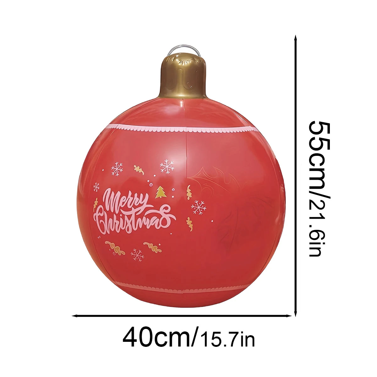 Multiple Styles Giant Inflatable Christmas Ball Outdoor Inflatable Decoration Christmas Snowman PVC Inflatable Decorated Ball